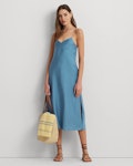 Featherweight Charmeuse Slip Dress