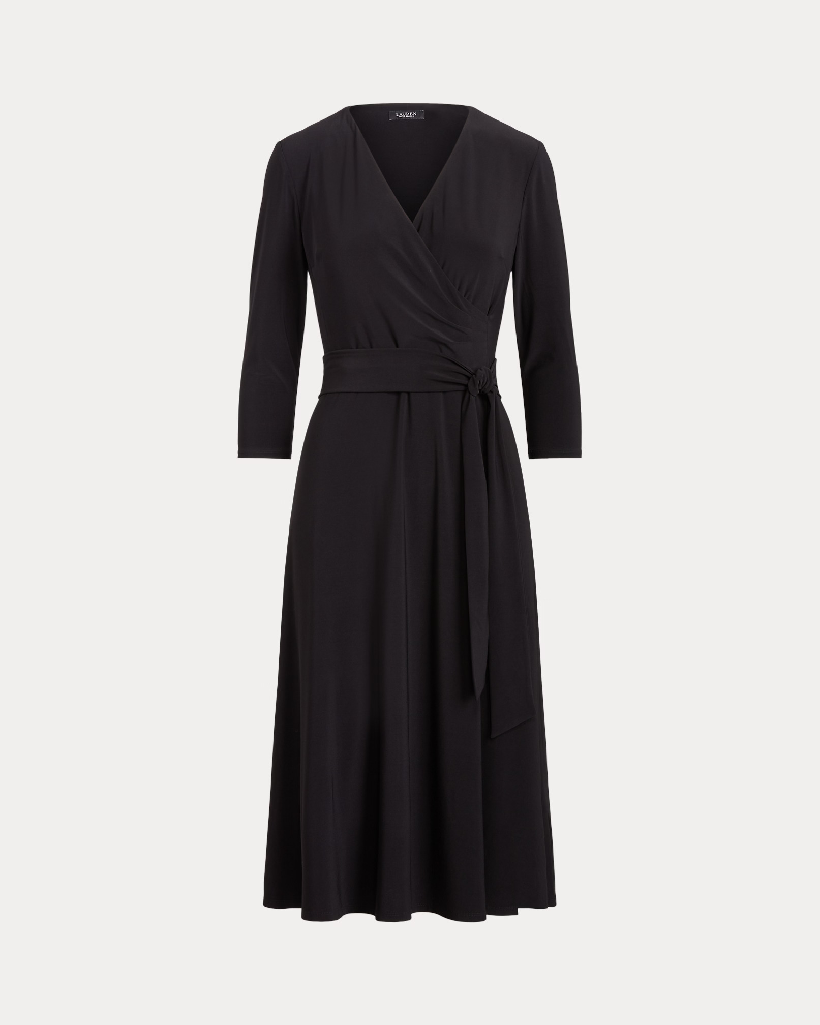 LAUREN RALPH LAUREN - Surplice Jersey Dress