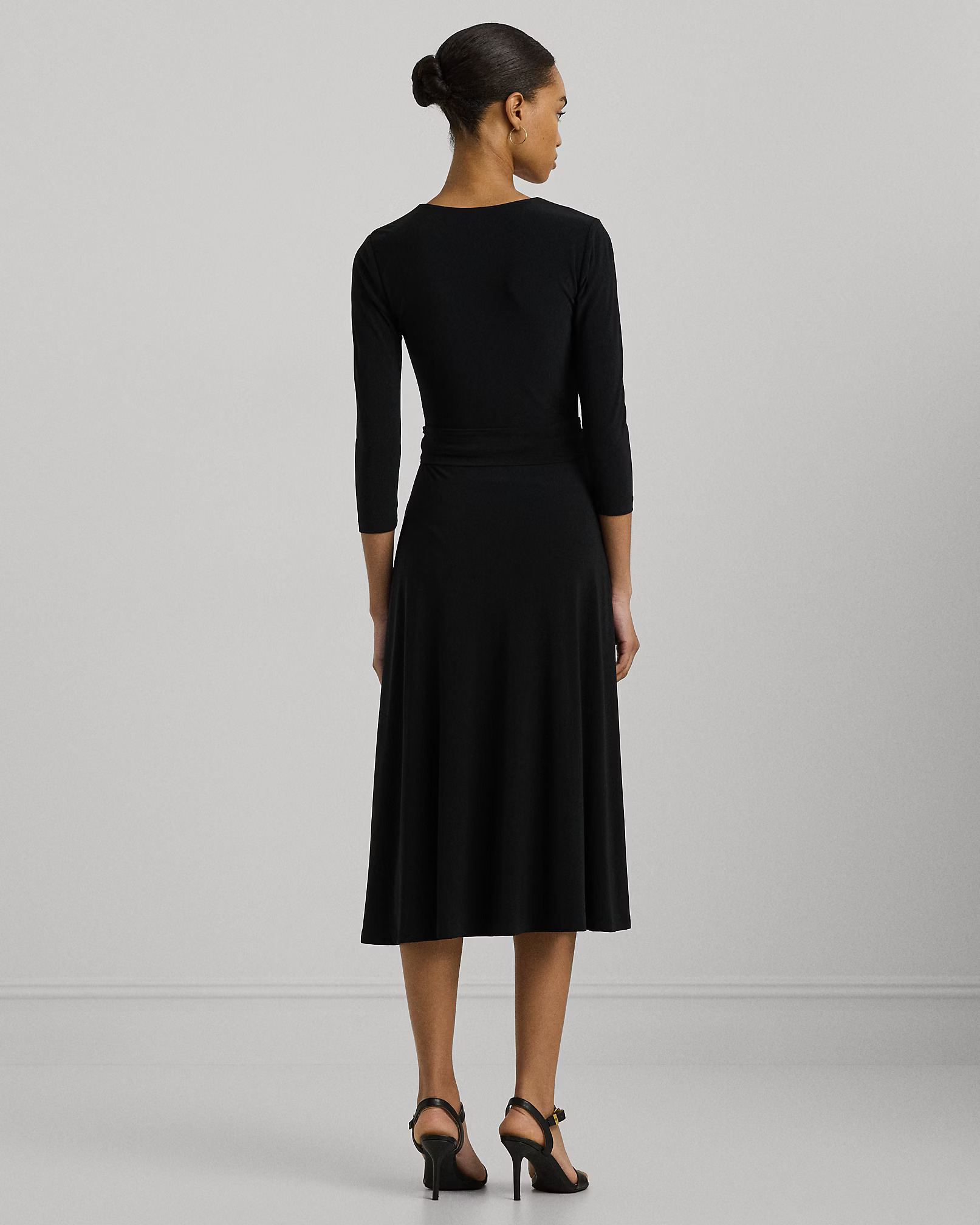 LAUREN RALPH LAUREN - Surplice Jersey Dress