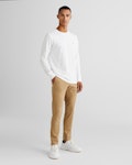 Slim Pique LS T-shirt