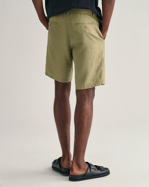 GANT - Relaxed Fit Linen Drawstring Shorts