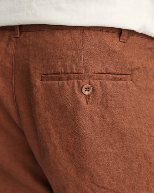 GANT - Relaxed Fit Linen Drawstring Shorts