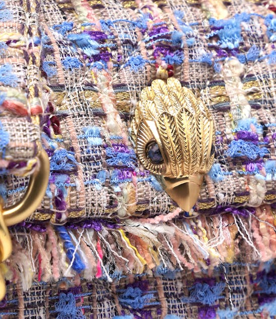KURT GEIGER - Tweed Kensington Bag