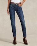 Mid-Rise Super-Slim Jeans