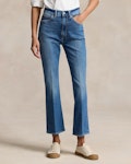 Flare Crop Jeans