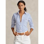 Slim Fit Knit Cotton Oxford Shirt