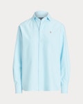 Relaxed Fit Cotton Oxford Shirt