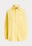 Oversize Fit Cotton Twill Shirt