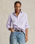 Relaxed Fit Cotton Oxford Shirt