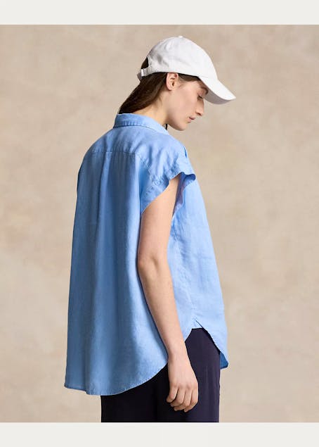POLO RALPH LAUREN - Linen Popover Shirt