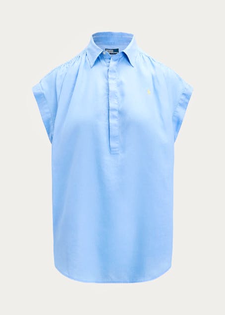POLO RALPH LAUREN - Linen Popover Shirt