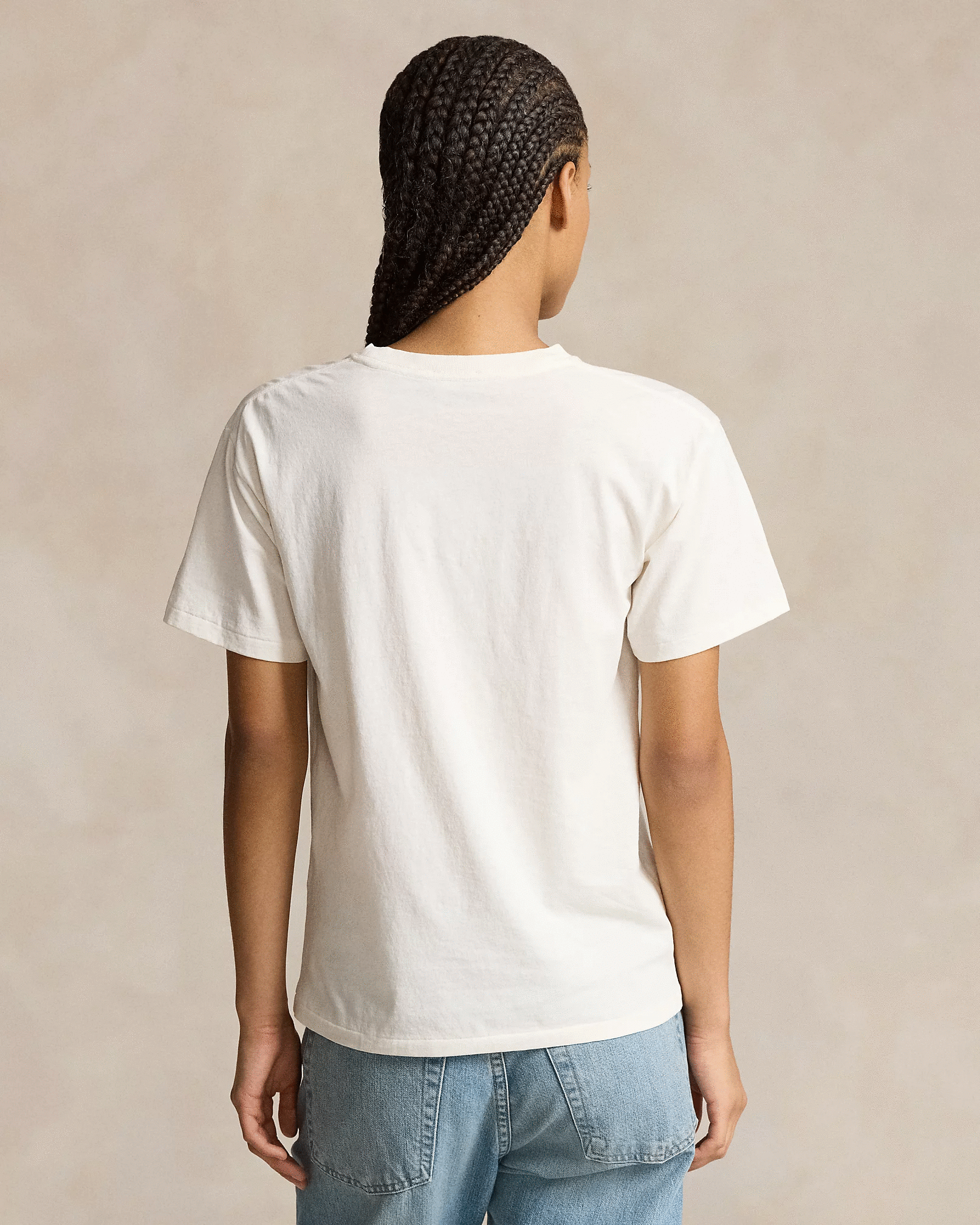 POLO RALPH LAUREN - Fringe Br T-Short Slleve T-shirt