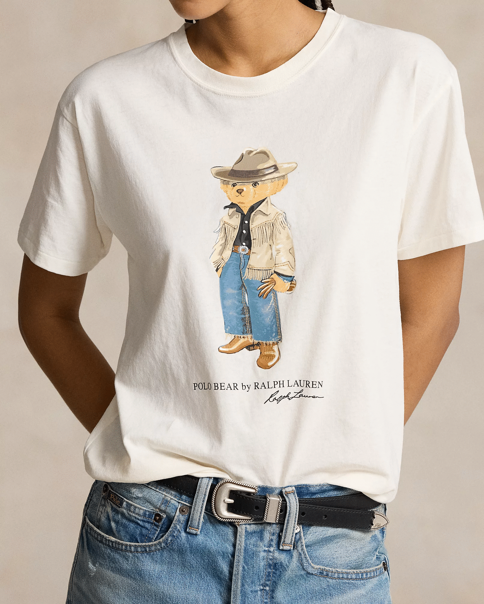 POLO RALPH LAUREN - Fringe Br T-Short Slleve T-shirt