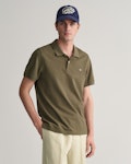 Shield Pique Polo Shirt In Regular Line
