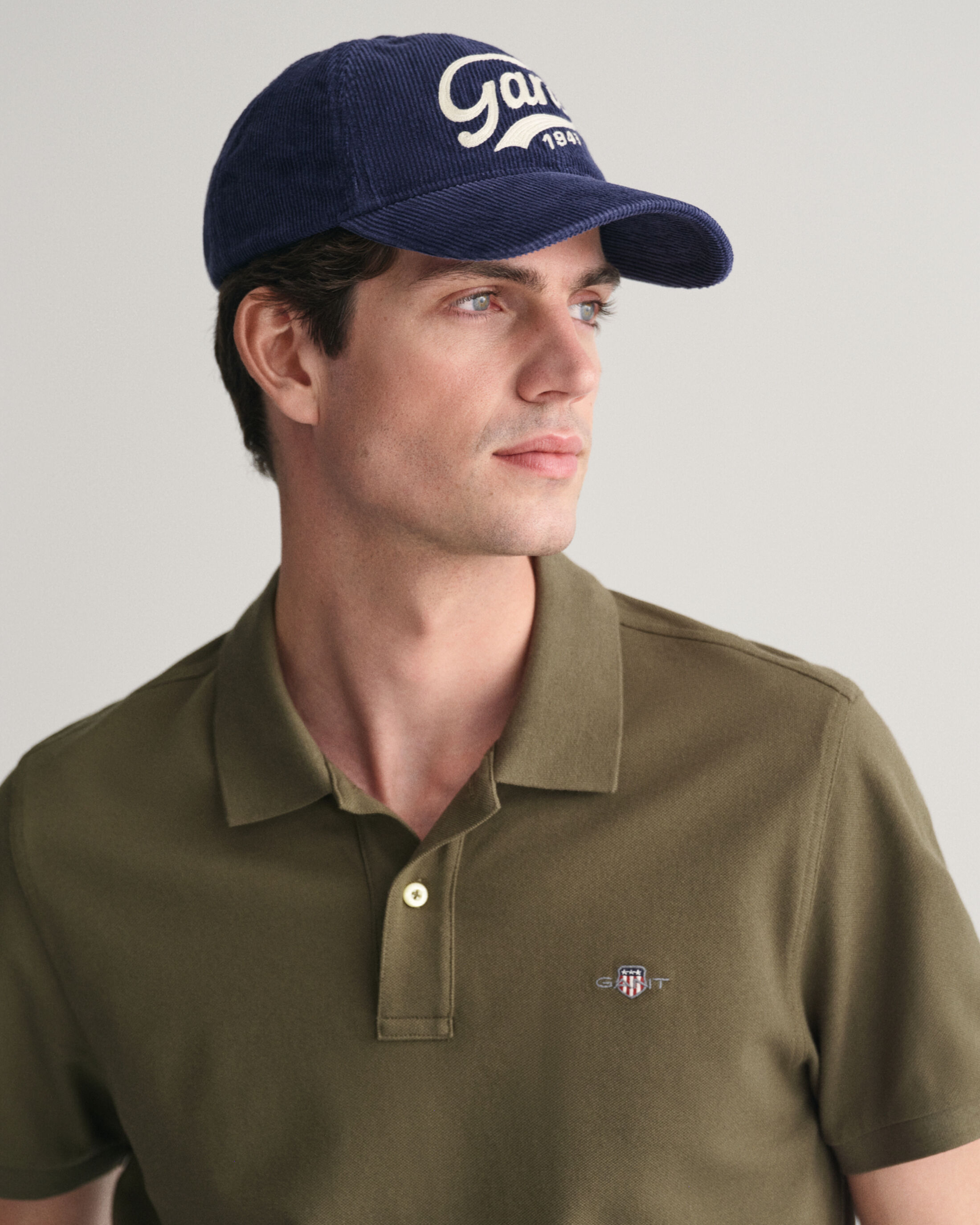 GANT - Shield Pique Polo Shirt In Regular Line