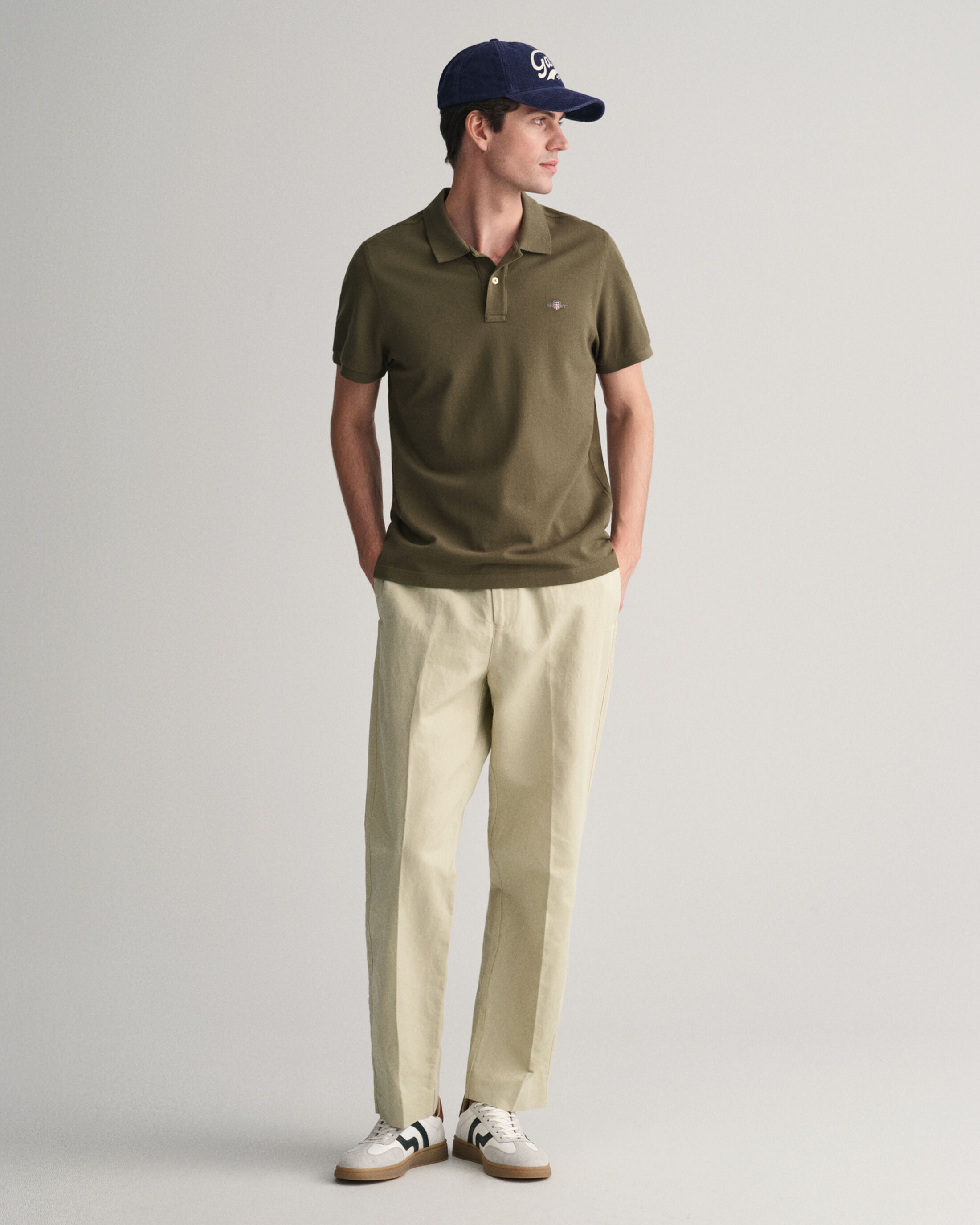 GANT - Shield Pique Polo Shirt In Regular Line