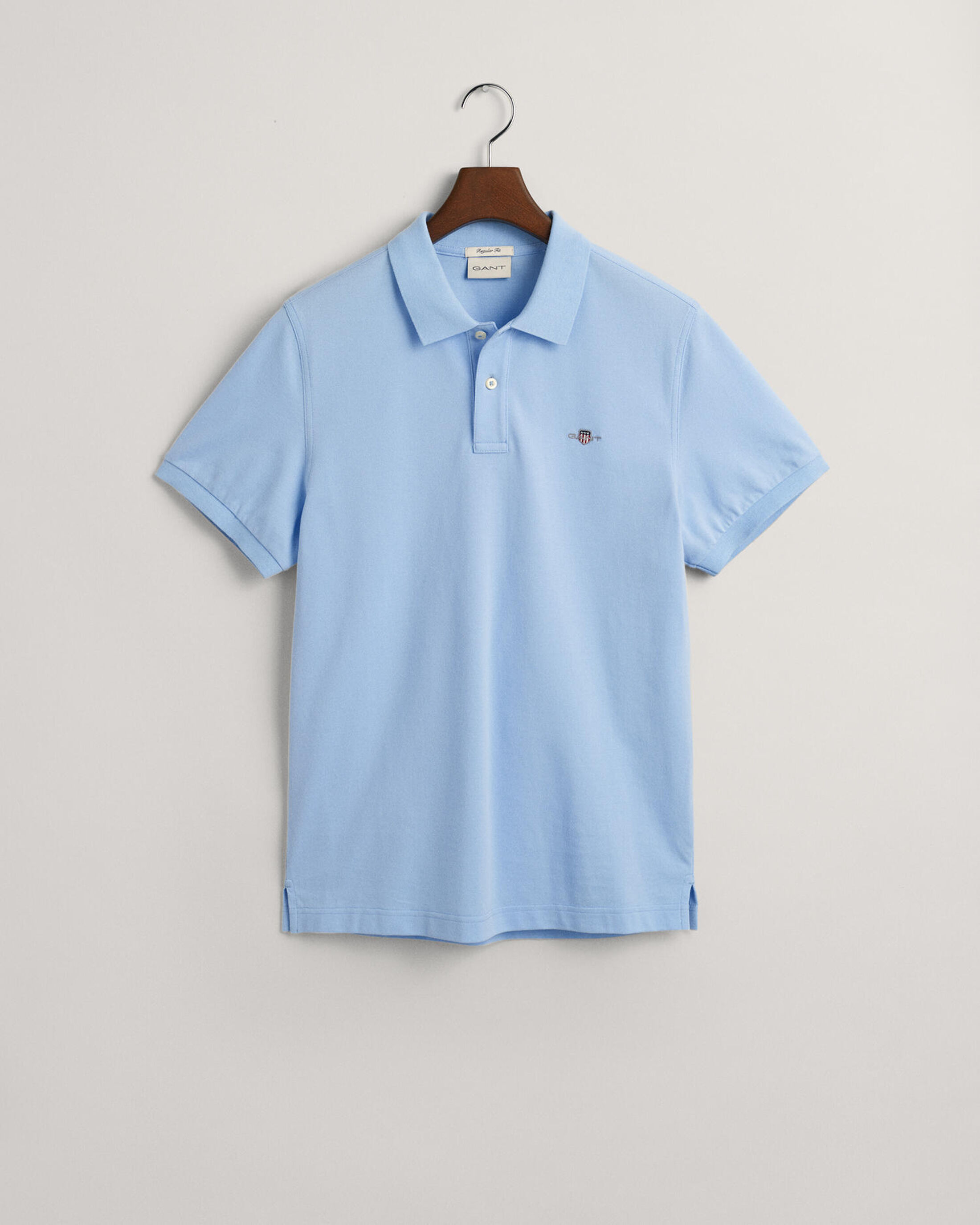 GANT - Shield Pique Polo Shirt In Regular Line