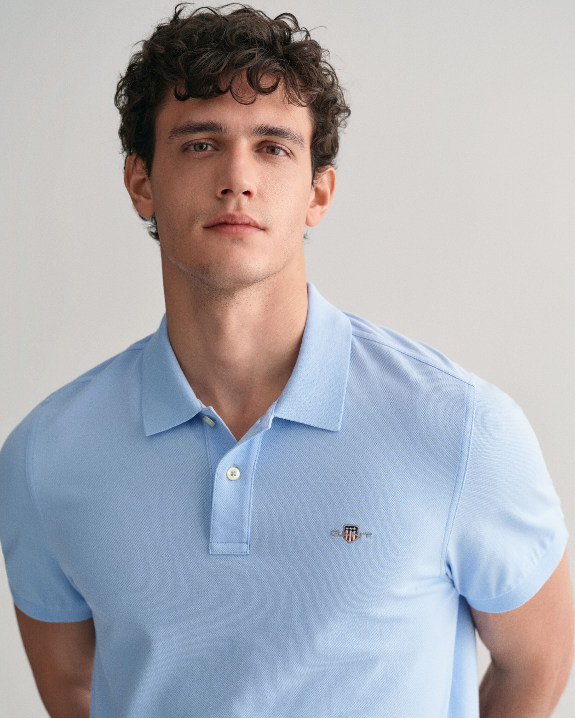 GANT - Shield Pique Polo Shirt In Regular Line