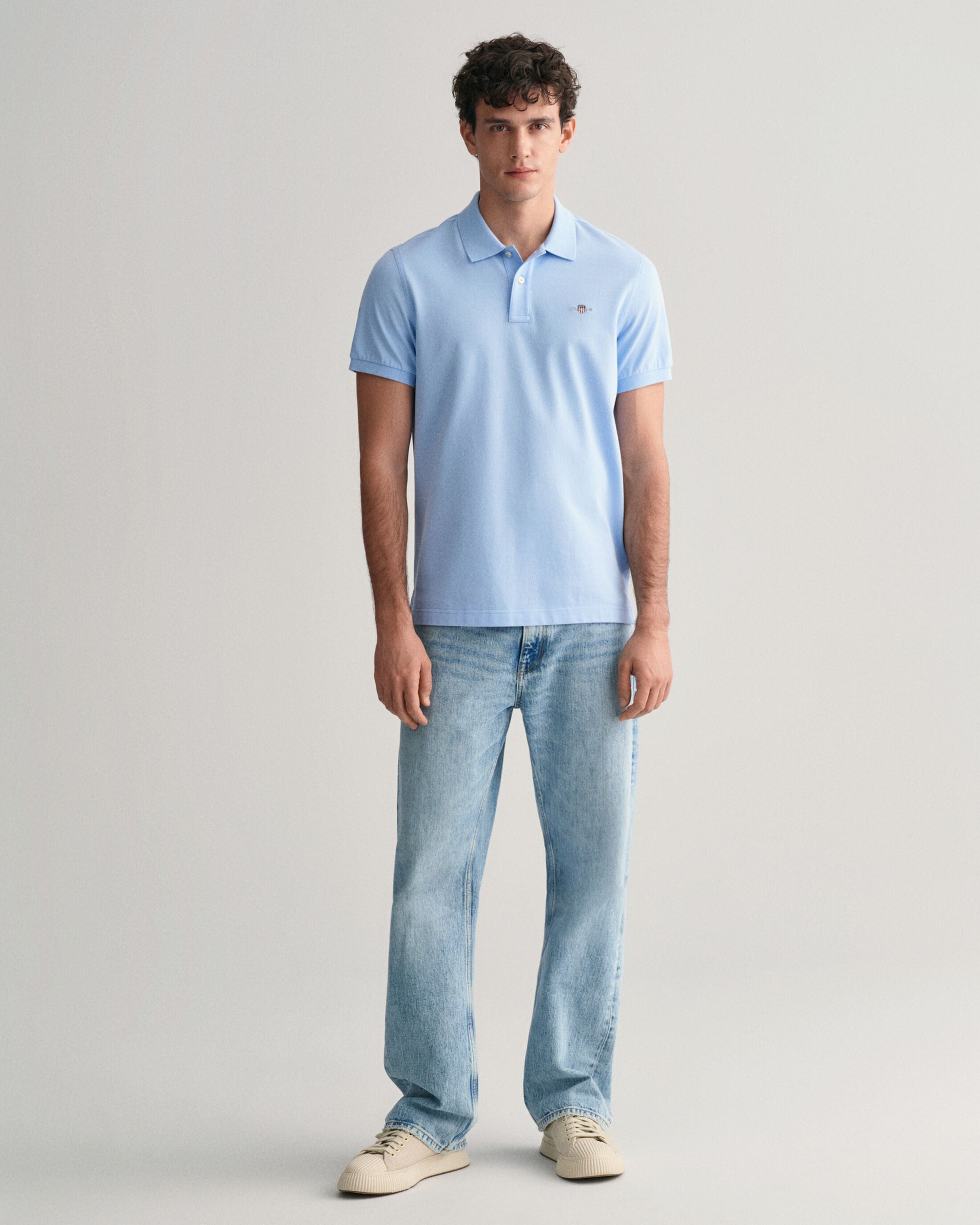 GANT - Shield Pique Polo Shirt In Regular Line