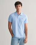 Shield Pique Polo Shirt In Regular Line