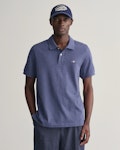 Shield Pique Polo Shirt In Regular Line