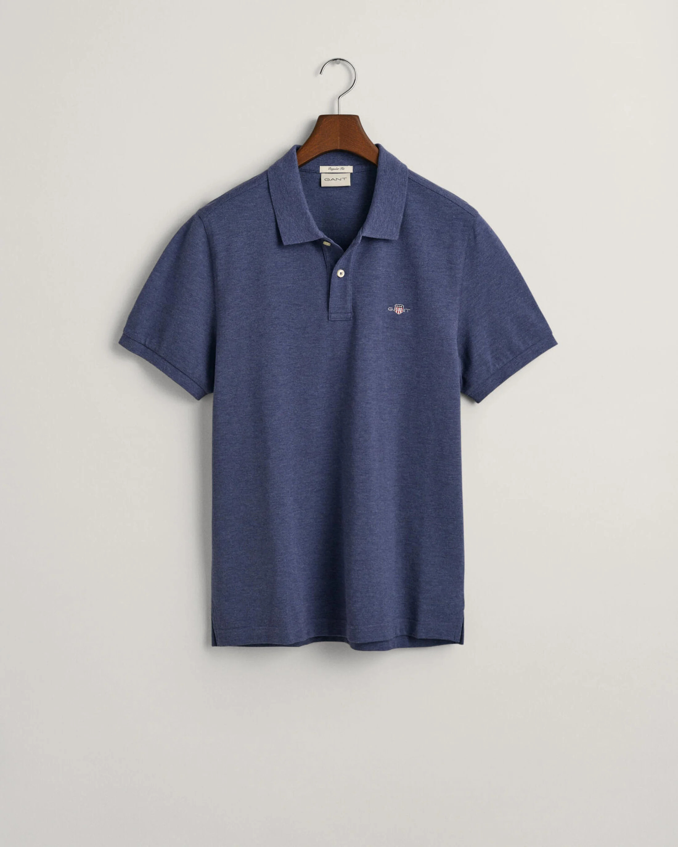 GANT - Shield Pique Polo Shirt In Regular Line