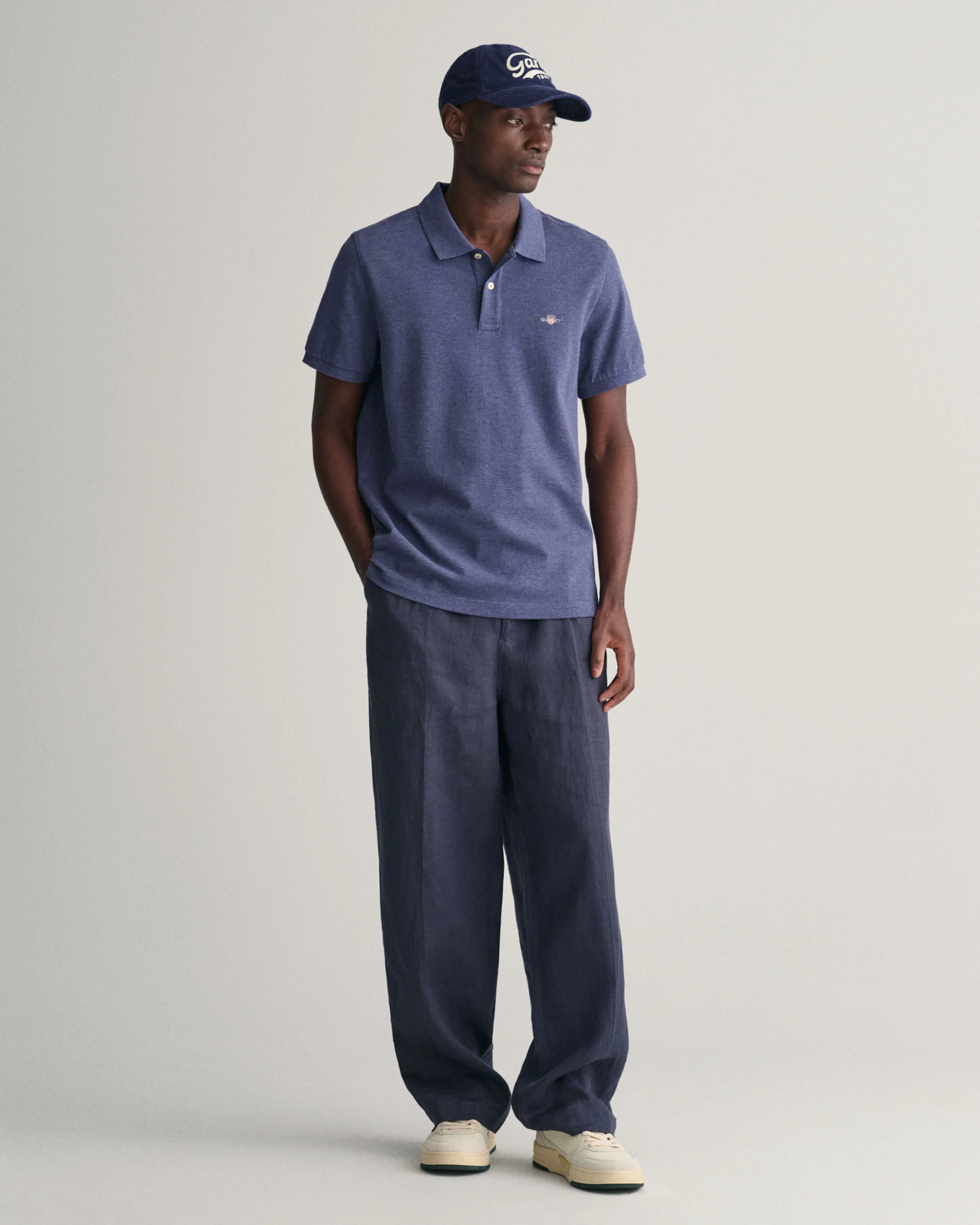 GANT - Shield Pique Polo Shirt In Regular Line