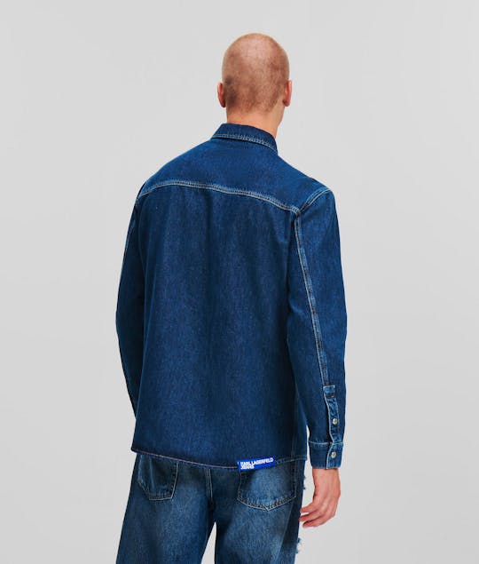 KARL JEANS - Utility Shirt Jacket