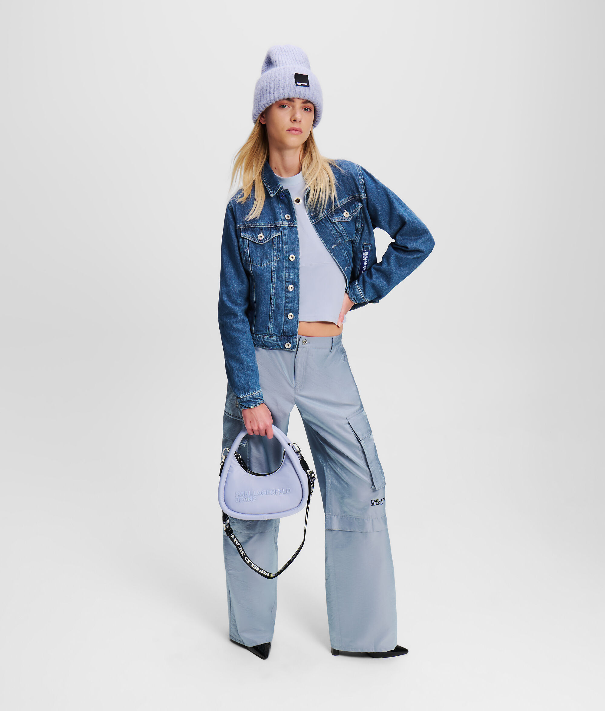 KARL LAGERFELD JEANS - Regular Denim Jacket