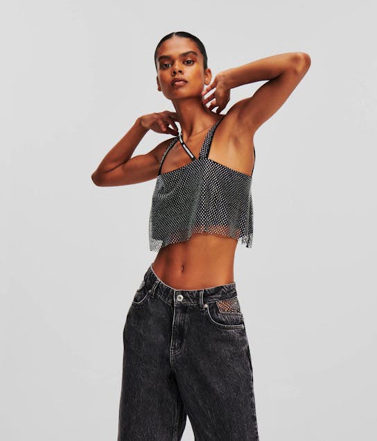 KARL JEANS - Chainmail Top