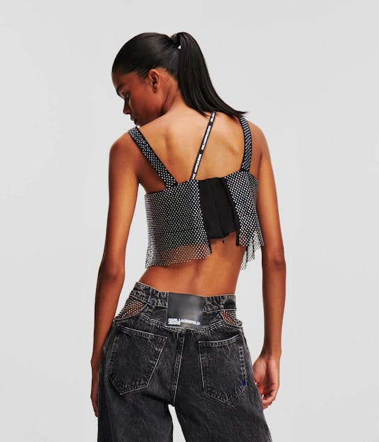 KARL JEANS - Chainmail Top