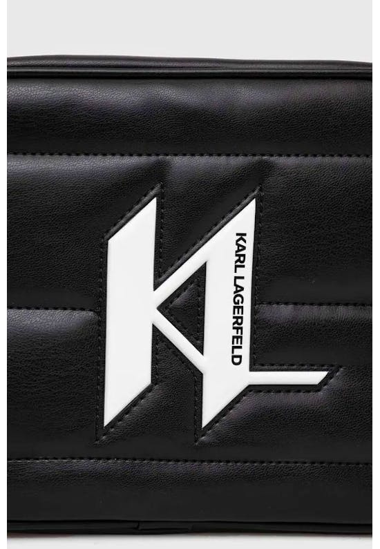 K/Monogram Puffer Crossbody
