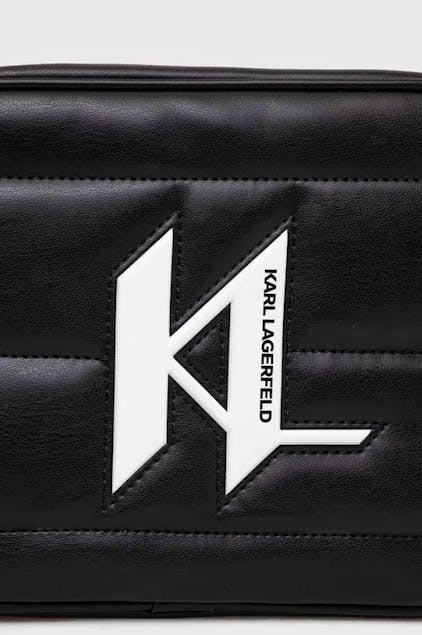 KARL LAGERFELD - K/Monogram Puffer Crossbody