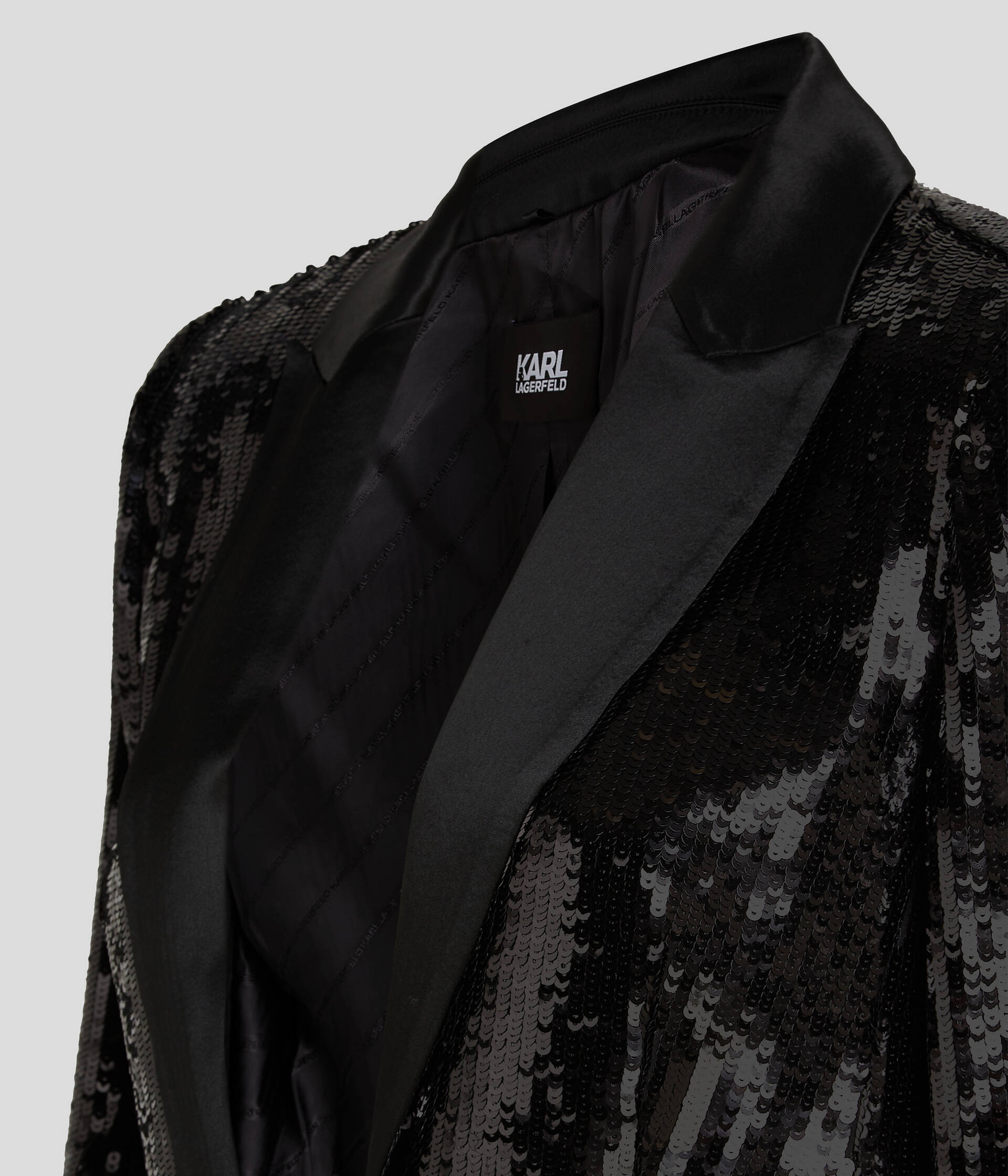 KARL LAGERFELD - Sequin Evening Blazer