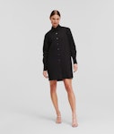 Ikonik Rhinestone Tunic Shirt