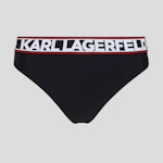 Karl  Logo Bikini Bottom w/Elastic