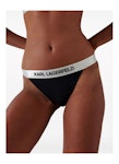 Logo Bikini Bottom Elastic