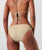 KARL LAGERFELD - Lurex Fan Charm Bikini Bottoms