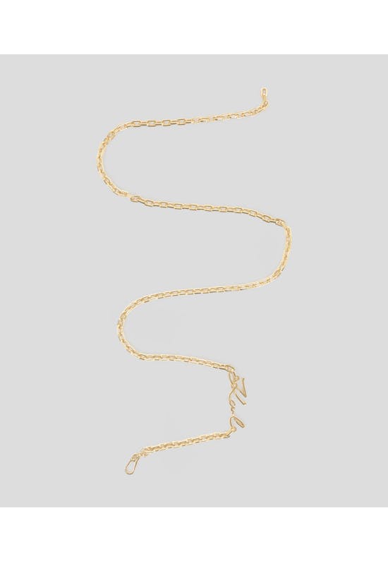 Signature Chain Belt