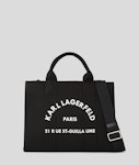 Rue St-Guillaume Medium Square Tote Bag