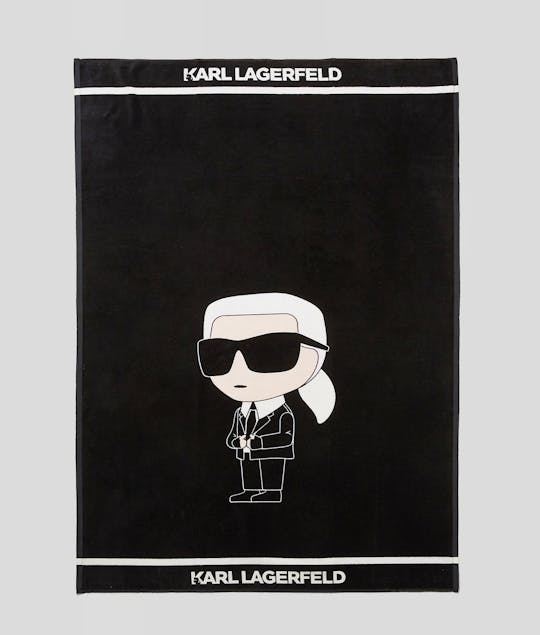 KARL LAGERFELD - Ikonik Beach Towel