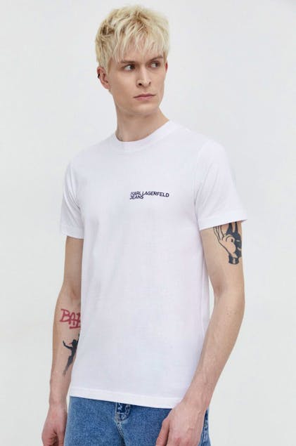 KARL JEANS - Logo Slim Fit T-shirt