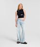 KARL JEANS - Mid-Rise Relaxed Jeans