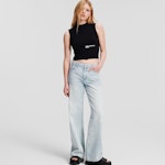 Mid-Rise Relaxed Jeans