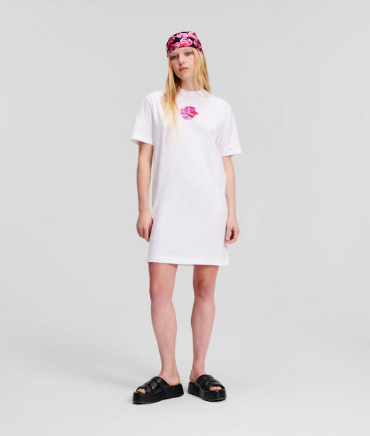 KARL JEANS - Monogram T-shirt Dress