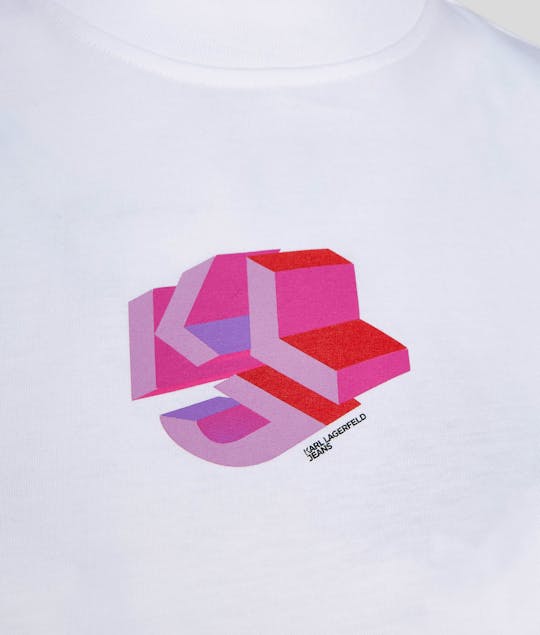 KARL JEANS - Monogram T-shirt Dress