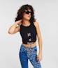KARL JEANS - Lace-Up Tank Top