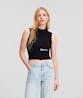 KARL JEANS - Cut-Out Knit Top