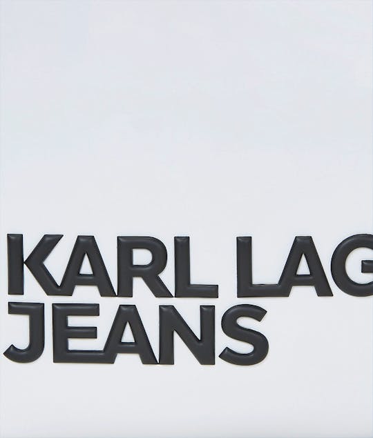 KARL JEANS - Essential Logo Shoulder Bag