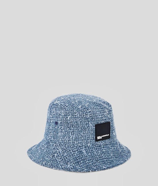 Boucle Denim Bucket Hat